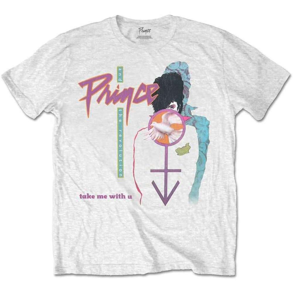 Prince And The Revolution Take Me With U T T-shirt